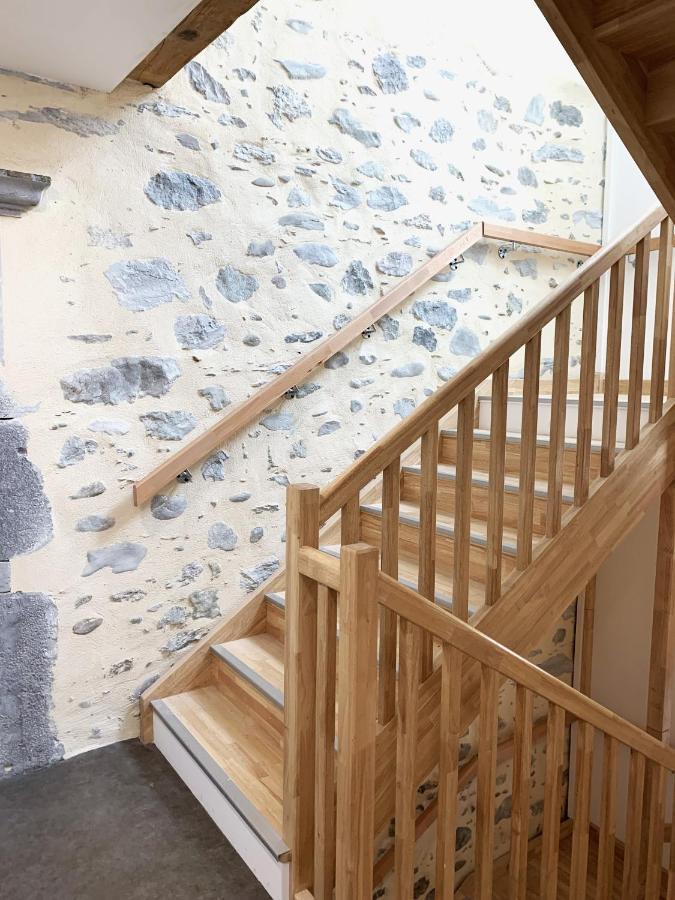 Le Mandragot Aparthotel Bedous Eksteriør bilde