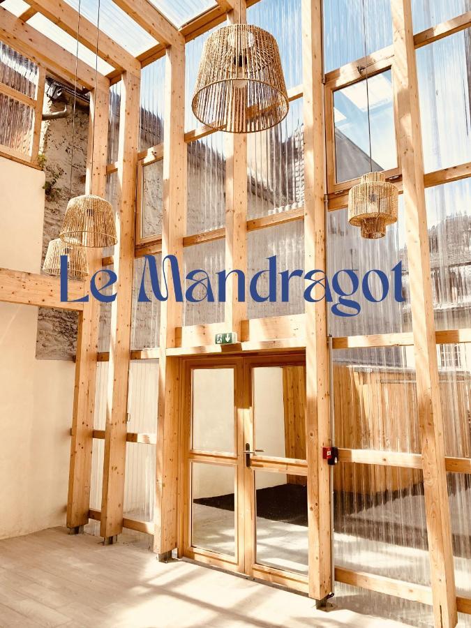 Le Mandragot Aparthotel Bedous Eksteriør bilde