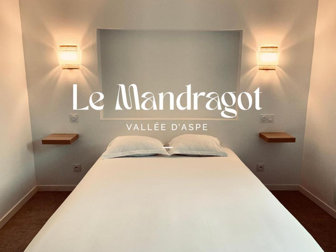 Le Mandragot Aparthotel Bedous Eksteriør bilde