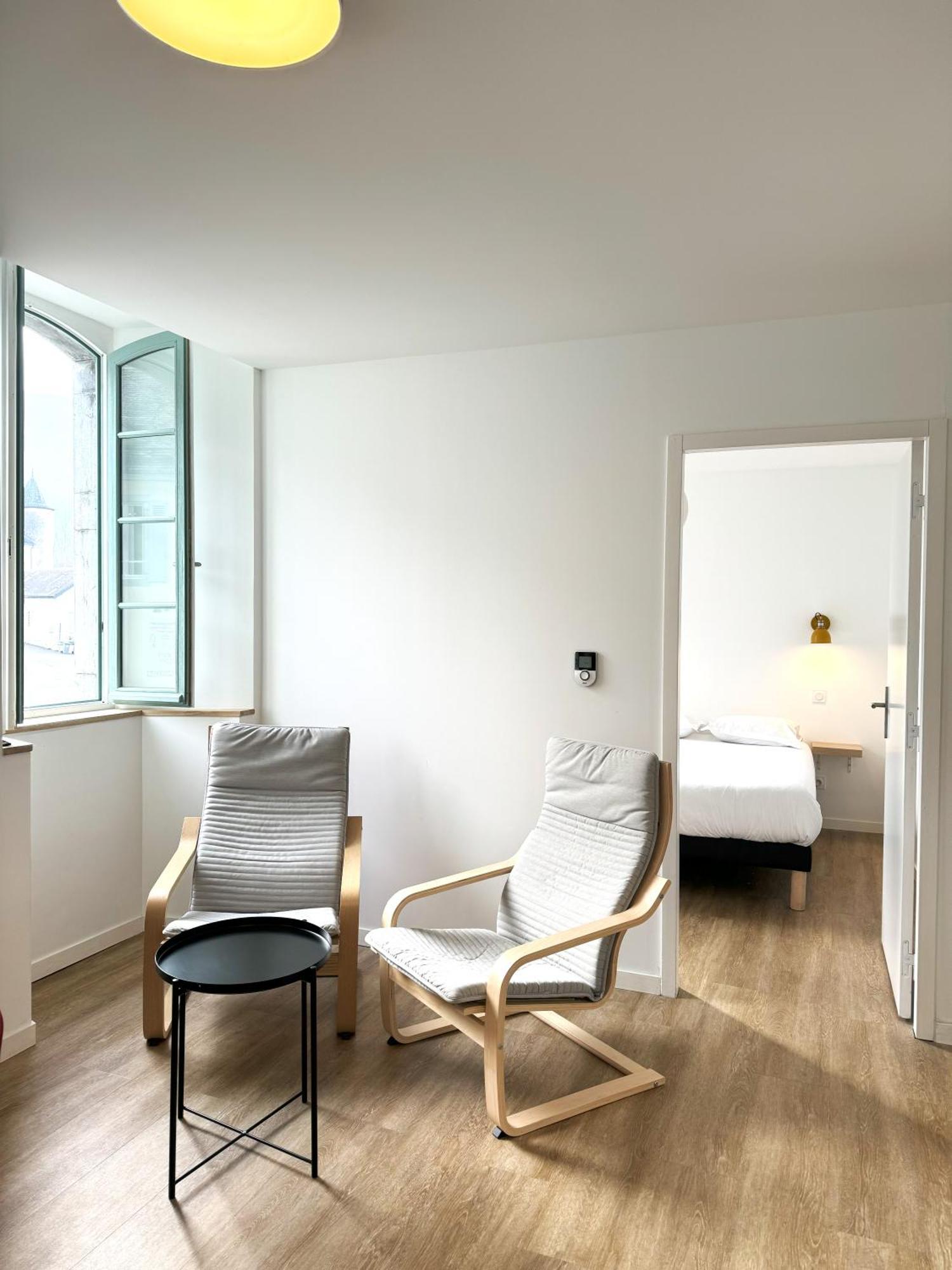 Le Mandragot Aparthotel Bedous Eksteriør bilde